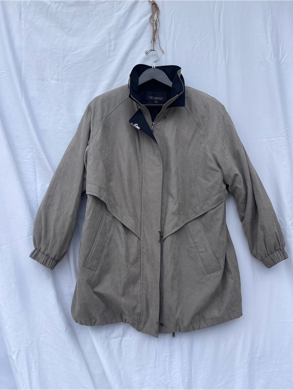 FS‎ Limited Men's Taupe Lightweight Utility Jacket